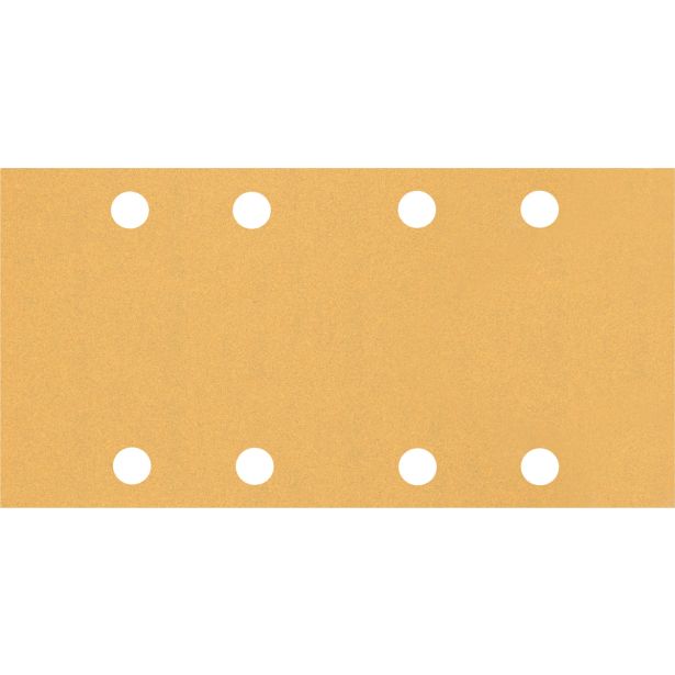 10-DELNI KOMPLET BRUSNIH PAPIRJEV Z 8 LUKNJAMI EXPERT C470 ZA EKSCENTRIČNE BRUSILNIKE, 93 X 186 MM, G 120