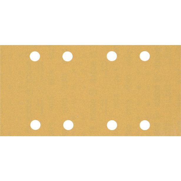 10-DELNI KOMPLET BRUSNIH PAPIRJEV Z 8 LUKNJAMI EXPERT C470 ZA EKSCENTRIČNE BRUSILNIKE, 93 X 186 MM, G 180