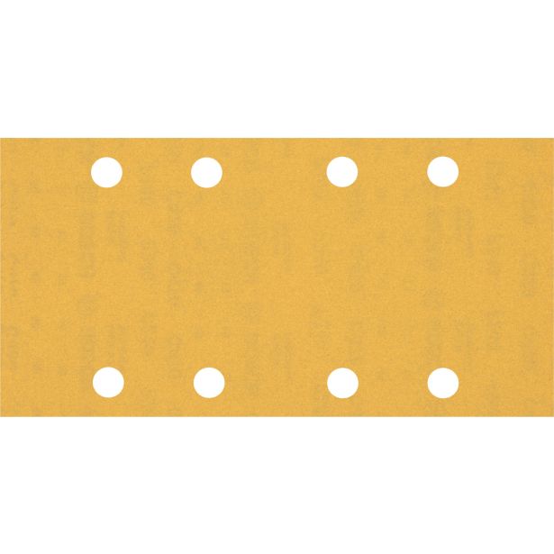 10-DELNI KOMPLET BRUSNIH PAPIRJEV Z 8 LUKNJAMI EXPERT C470 ZA EKSCENTRIČNE BRUSILNIKE, 93 X 186 MM, G 240