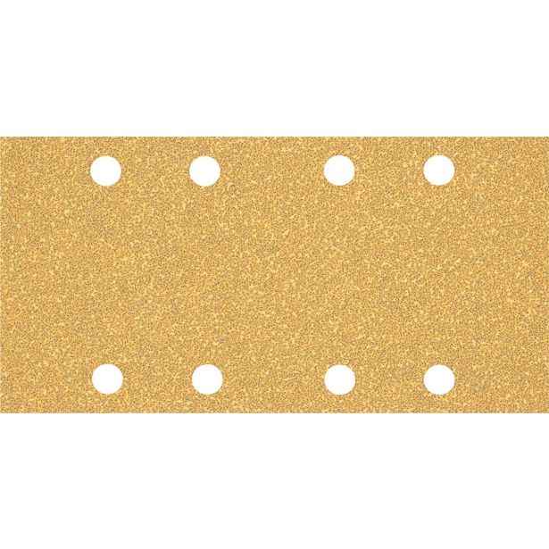 10-DELNI KOMPLET BRUSNIH PAPIRJEV Z 8 LUKNJAMI EXPERT C470 ZA EKSCENTRIČNE BRUSILNIKE, 93 X 186 MM, G 40