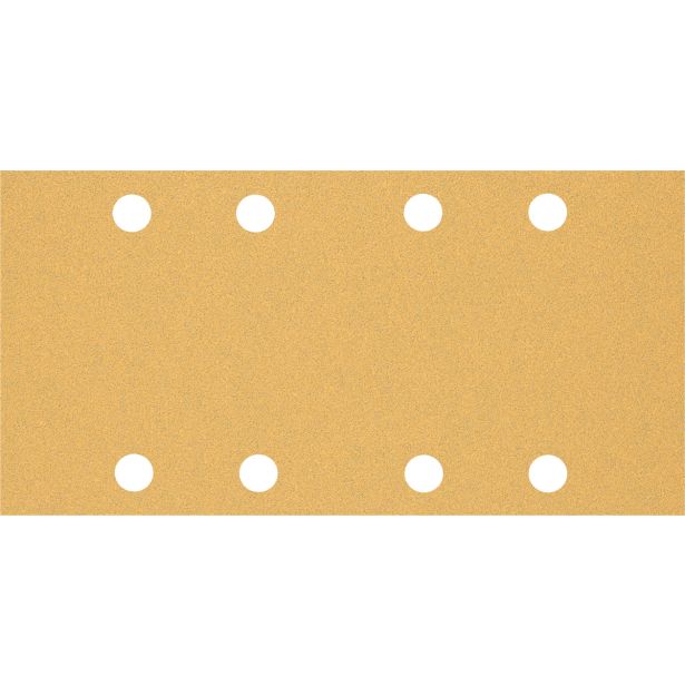 10-DELNI KOMPLET BRUSNIH PAPIRJEV Z 8 LUKNJAMI EXPERT C470 ZA EKSCENTRIČNE BRUSILNIKE, 93 X 186 MM, G 80