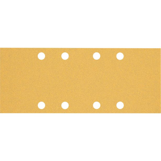 10-DELNI KOMPLET BRUSNIH PAPIRJEV Z 8 LUKNJAMI EXPERT C470 ZA EKSCENTRIČNE BRUSILNIKE, 93 X 230 MM, G 80