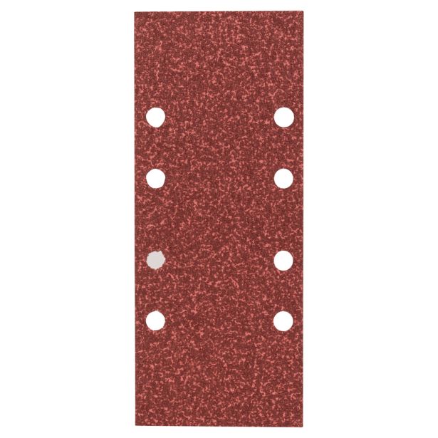 SAMOPRITDILNI BRUSNI LIST BOSCH 10-DELNI SET C430 RDEČ 93X230 MM K40 6 LUKENJ