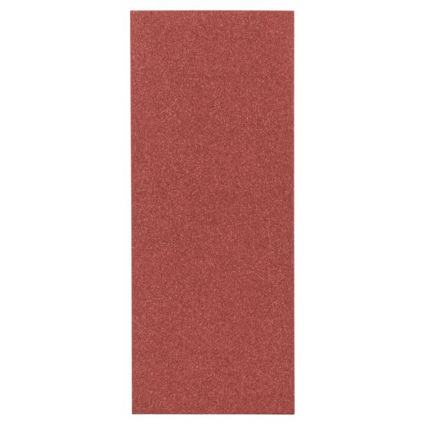 SAMOPRITDILNI BRUSNI LIST BOSCH 10-DELNI SET C430 RDEČ 93X230MM G120 BREZ LUKENJ