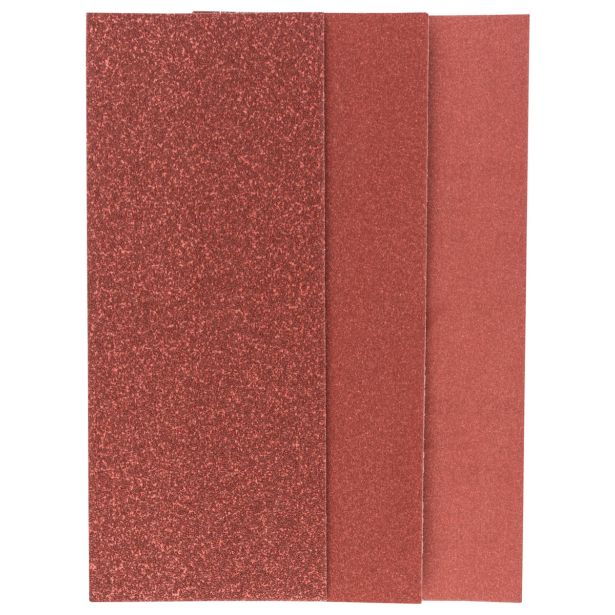 SAMOPRITDILNI BRUSNI LIST BOSCH 10-DELNI SET C430 RDEČ 93X230MM G60/120/180