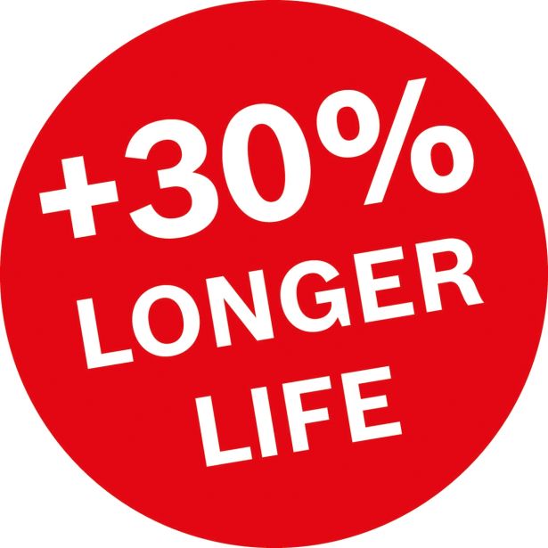 REZALNA PLOŠČA ZA RF BOSCH 10-DELNI SET V PLOČEVNIKI 125X1.6X22.23 MM