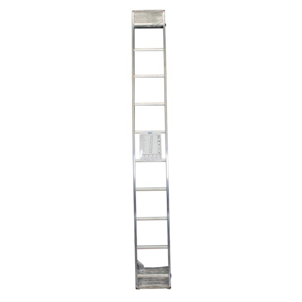 PRISLONILNA LESTEV KRAUSE CORDA 10 STOPNIČNA 2.7M DELOVNA VIŠINA 3.75M
