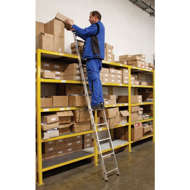 PRISLONILNA LESTEV KRAUSE CORDA 10 STOPNIČNA 2.7M DELOVNA VIŠINA 3.75M