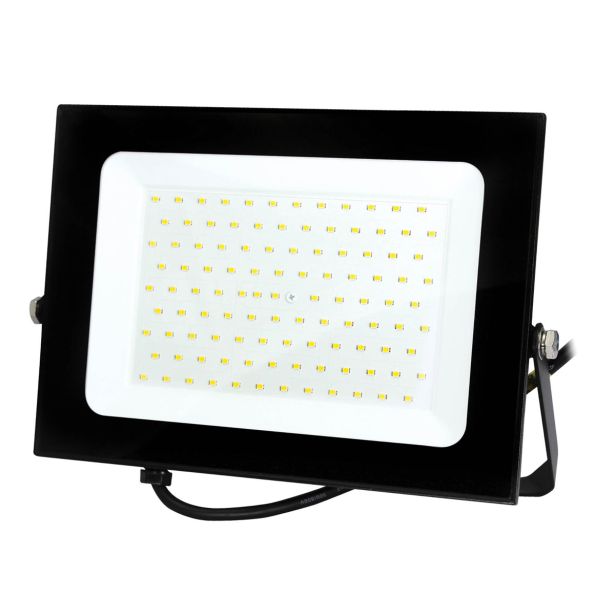 LED ZUNANJI REFLEKTOR COMMEL 100W ECONOMY LINE SMD ČRN