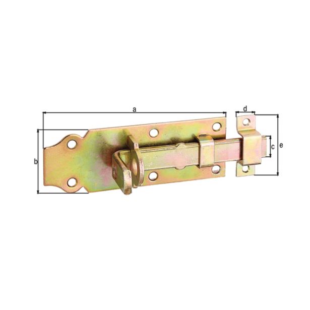 PREČNI ZAPAH ALBERTS 100X44 MM