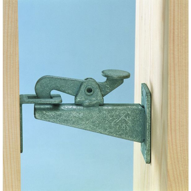 OPORNIK ZA GARAŽNA VRATA ALBERTS 100X65 MM ZA VRTNA VRATA STENSKA MONTAŽA