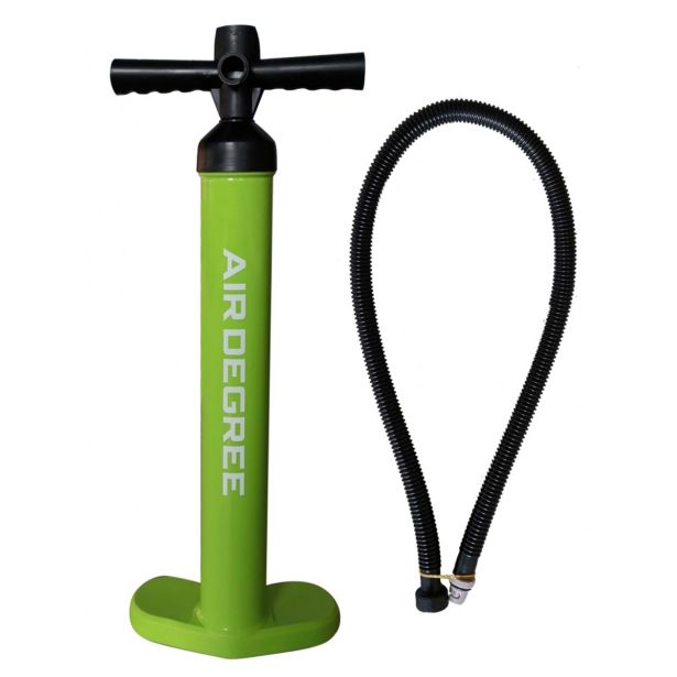 SUP DESKA AIR DEGREE GREEN 10.6X32X6 S 4 DELNIM SUP/KAJAK ALU VESLOM