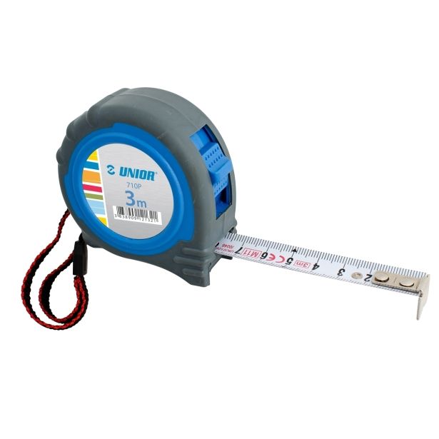 TRAČNI METER Z ZAPONKO UNIOR 10M ART. 710P