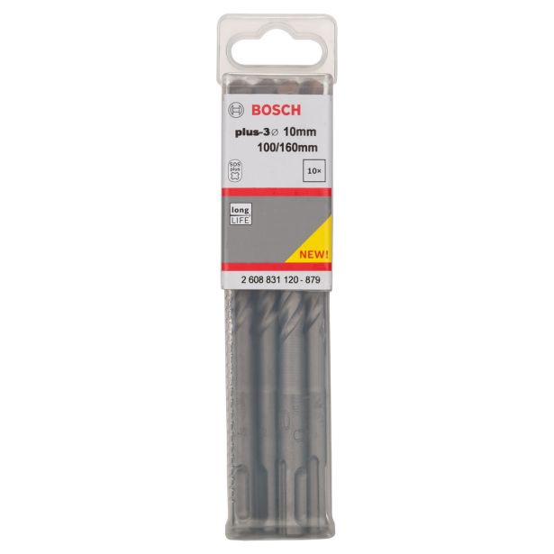 GRT. SVEDROV ZA BETON BOSCH 10X100X160 MM 10-DELNI KOMPLET SVEDROV