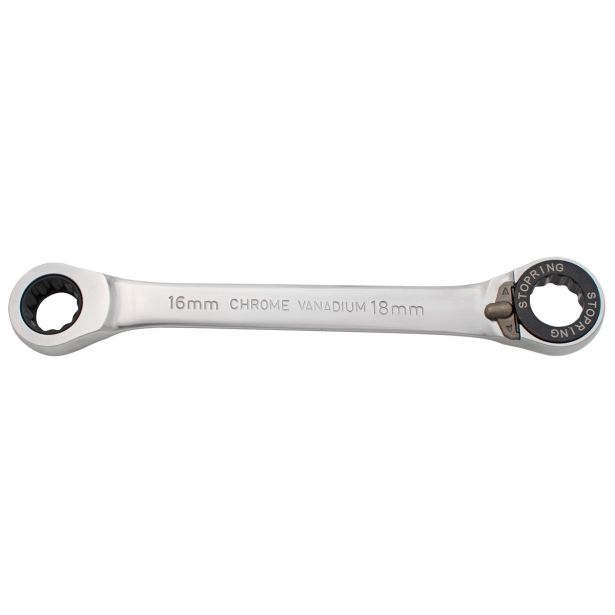 OBROČNI KLJUČ Z RAGLJO UNIOR 10 X 11 MM ART. 170/2 (622854)