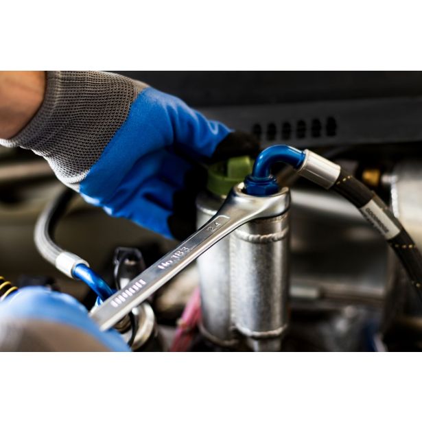 UKRIVLJEN ODPRTI OBROČNI KLJUČ UNIOR 10 X 11 MM ART. 183/2 (612702)