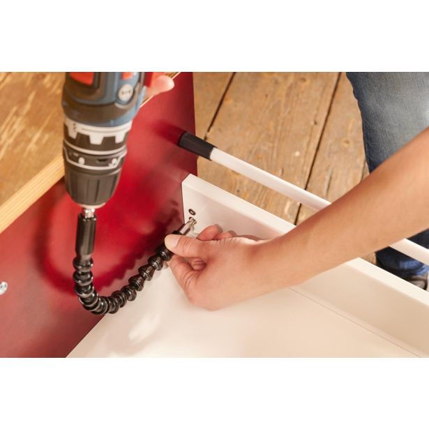 GRT VIJAČNIH NASTAVKOV BOSCH 11 DELNA Z GIBLJIVIM 300 MM PODALJŠKOM