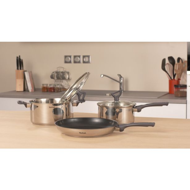 GARNITURA / SET POSODE TEFAL 11 DELNA DAILY COOK TEFAL