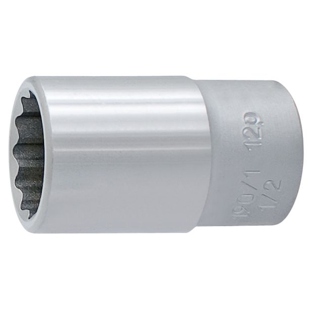 12-KOTNI NASADNI KLJUČ 1/2" UNIOR 11 MM ART. 190/1