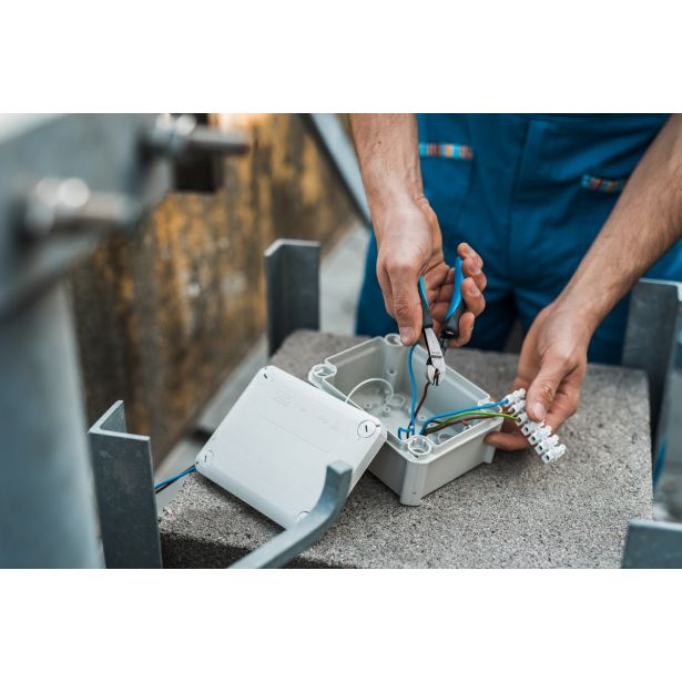 ŠČIPALNE KLEŠČE UNIOR 115 MM ART. 461/4E