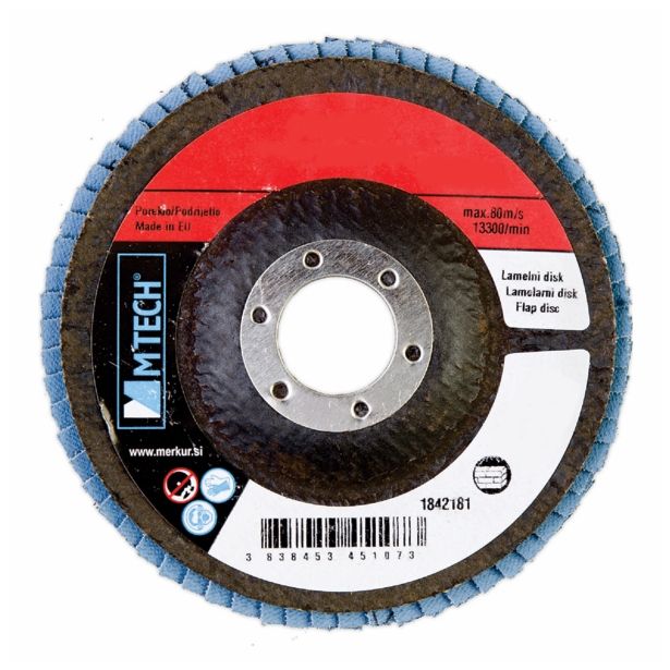 LAMELNI BRUSNI DISK POŠEVNI  MTECH 115X22 MM A80