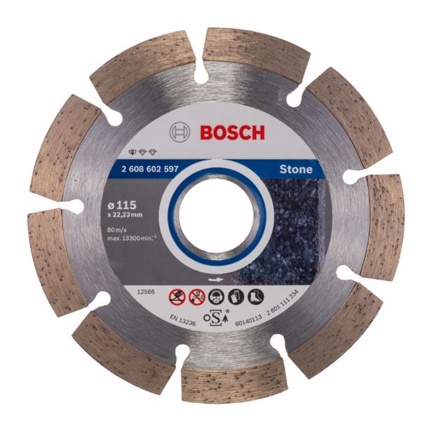 DIAMANTNA REZALNA PLOŠČA BOSCH 115X22 MM ZA BETON