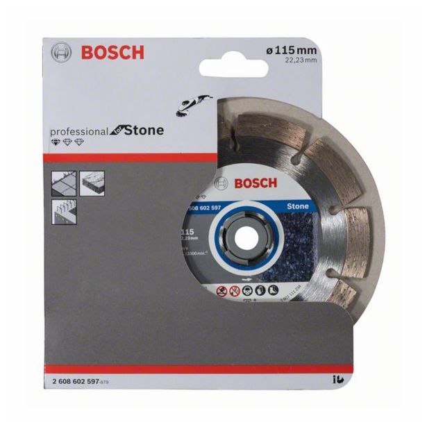 DIAMANTNA REZALNA PLOŠČA BOSCH 115X22 MM ZA BETON