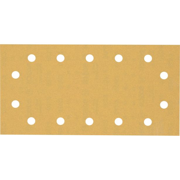 SAMOPRITDILNI BRUSNI LIST BOSCH 115X230MM 14 LUKENJ G180 EXC470 ZA LES IN BARVO