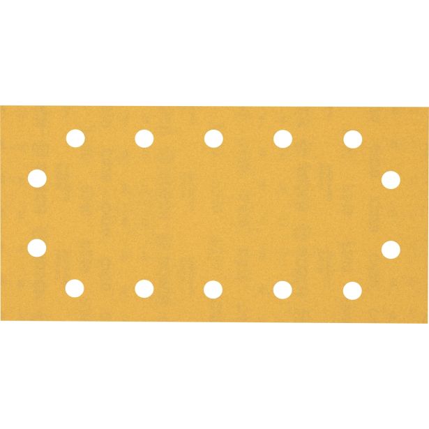 SAMOPRITDILNI BRUSNI LIST BOSCH 115X230MM 14 LUKENJ G240 EXC470 ZA LES IN BARVO