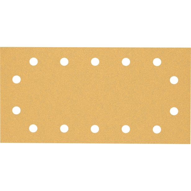 SAMOPRITDILNI BRUSNI LIST BOSCH 115X230MM 14 LUKENJ G80 EXC470 ZA LES IN BARVO