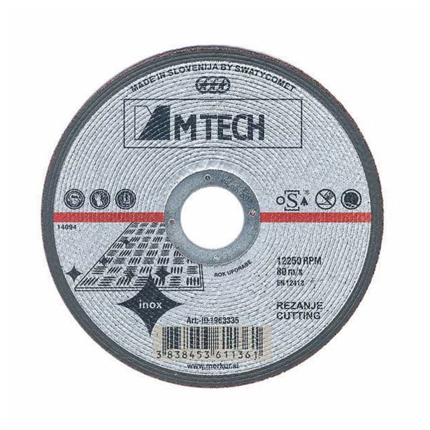 BRUSNA PLOŠČA ZA RF MTECH 115X6X22 MM 20A24P-BF