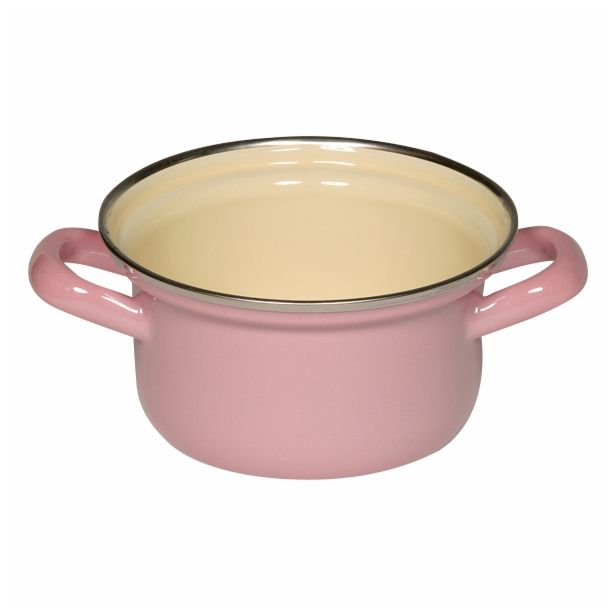 LONEC / KOZICA RIESS KOZICA 0.5 L 12 CM CLASSIC ROZA