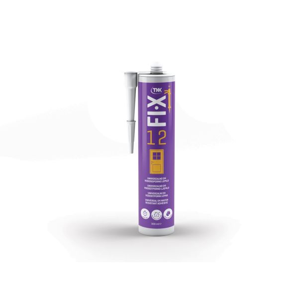 UNIVERZALNO LEPILO FIX 12 D4 300 ML VODOODPORNO LEPILO