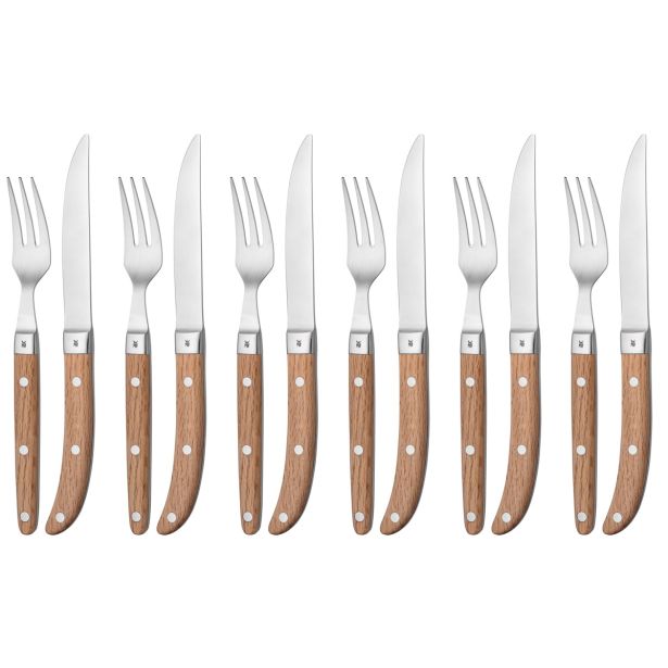 JEDILNI PRIBOR WMF 12 DELNA ZA STEAKE RANCH