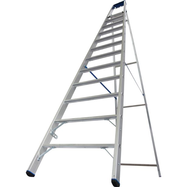 PROSTOSTOJEČA LESTEV KRAUSE STABILO 12 STOPNIČNA 3.45M