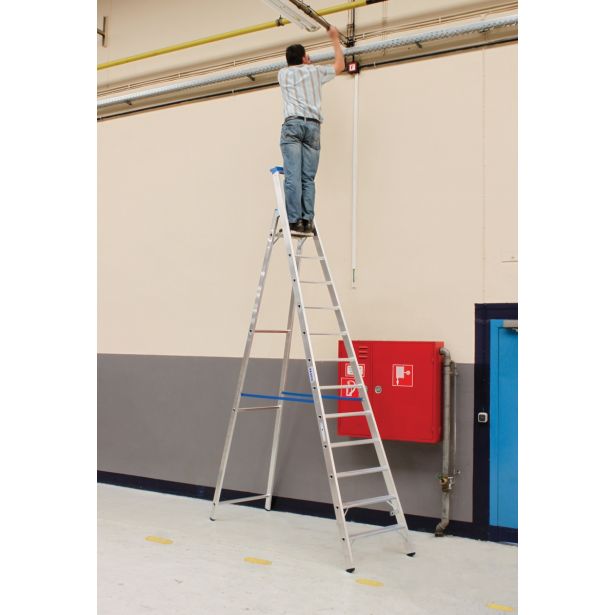 PROSTOSTOJEČA LESTEV KRAUSE STABILO 12 STOPNIČNA 3.45M