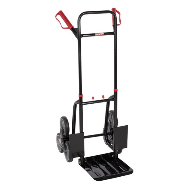 ROČNI VOZIČEK ZA PO STOPNICAH KREATOR, NOSILNOST 120 KG, PLOŠČA 290X300 MM