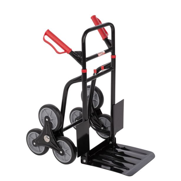 ROČNI VOZIČEK ZA PO STOPNICAH KREATOR, NOSILNOST 120 KG, PLOŠČA 290X300 MM