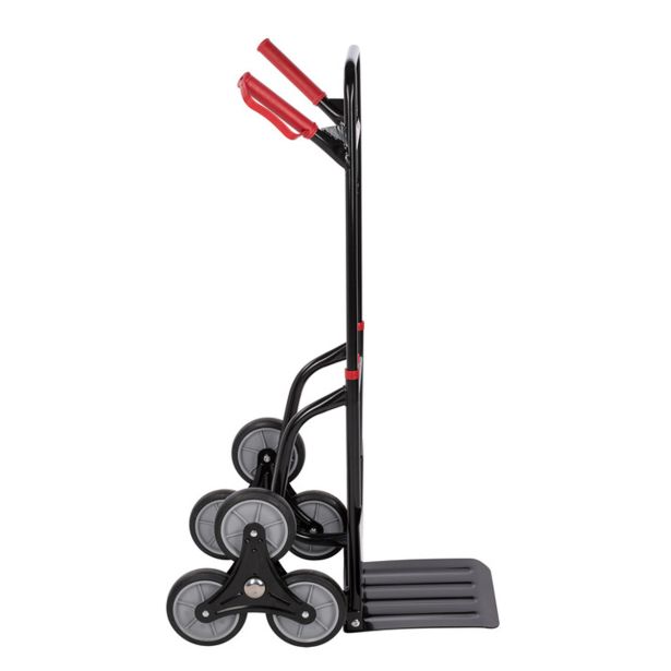 ROČNI VOZIČEK ZA PO STOPNICAH KREATOR, NOSILNOST 120 KG, PLOŠČA 290X300 MM