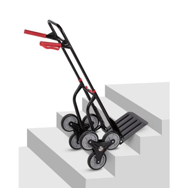 ROČNI VOZIČEK ZA PO STOPNICAH KREATOR, NOSILNOST 120 KG, PLOŠČA 290X300 MM