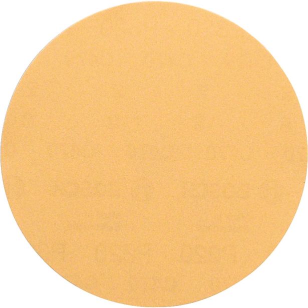 10-DELNI SET SAMOPRITRDILNIH BRUSNIH DISKOV BOSCH 125 MM BREZ LUKENJ K120 RUMENI ZA LES