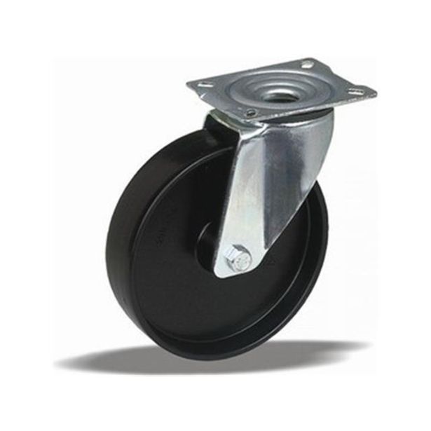 KOLO Z GIBLJIVO VILICO LIV-KOLESA 125 MM GIISO PP VA ČR 2-662 ISO