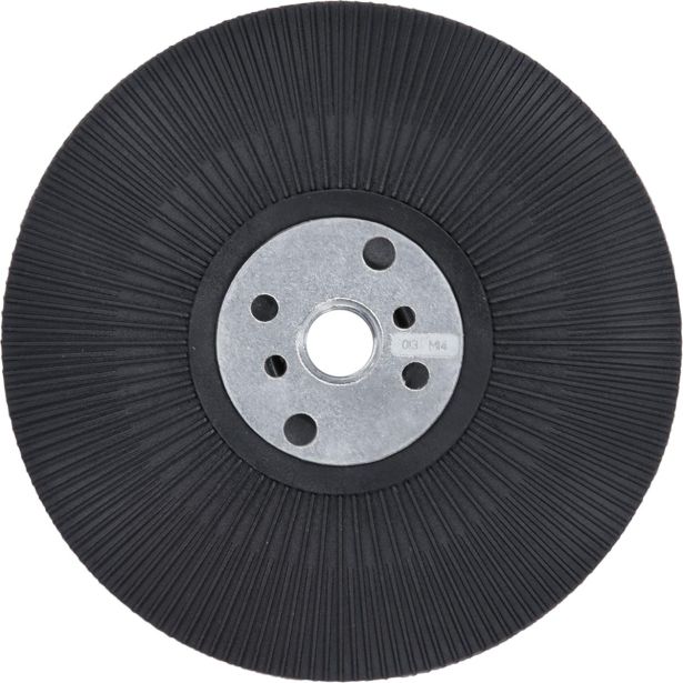 PODL. PLOŠČA ZA EKSCENTR. BOSCH 125 MM PODPORNI KROŽNIK STANDARD M14 TRDI