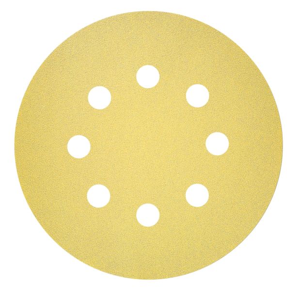 SAMOPRITRILNI BRUSNI DISK BOSCH 125 MM, 8 LUKENJ G60