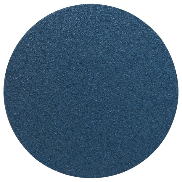 SAMOPRITRILNI BRUSNI DISK BOSCH 5- DELNI SET F550 MODER 125MM BREZ LUKENJ P80