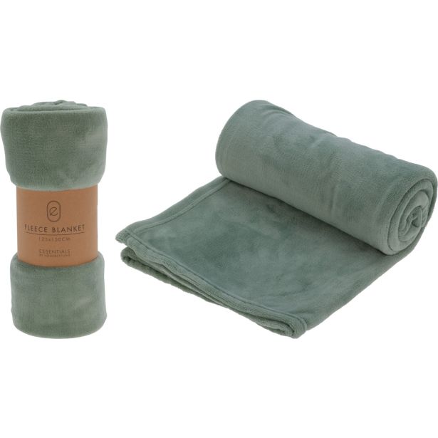 DEKORATIVNA ODEJA EH 125X150 CM, ZELENE BARVE