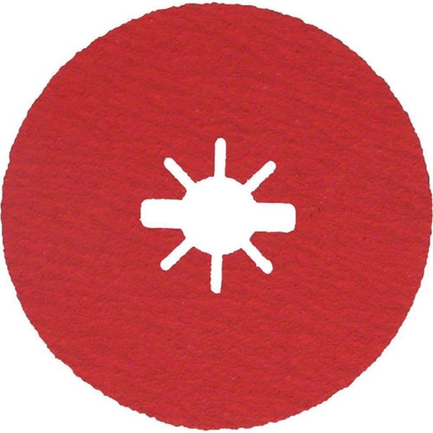 FIBERFLEX DISK ZA KOVINO BOSCH 125X22.23MM G120 X-LOCK R780 ZA KOVINO