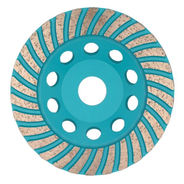 DIAMANTNI BRUSNI LONEC MTECH 125X22X20MM BETON,ESTRIH,BARVA,LEPILO