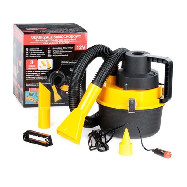 CARCOMMERCE 12V VAKUMSKI ČISTILEC ZA NOTRANJOST VOZIL