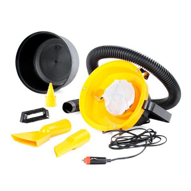 CARCOMMERCE 12V VAKUMSKI ČISTILEC ZA NOTRANJOST VOZIL